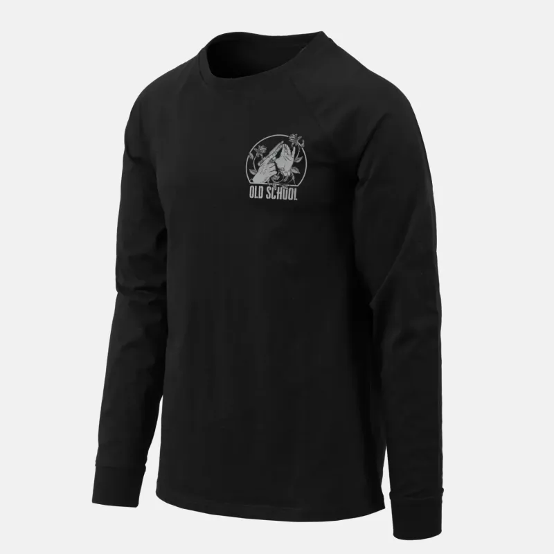 Футболка с длинным рукавом (в стиле олдскул) (T-shirt Long Sleeve (Old School))