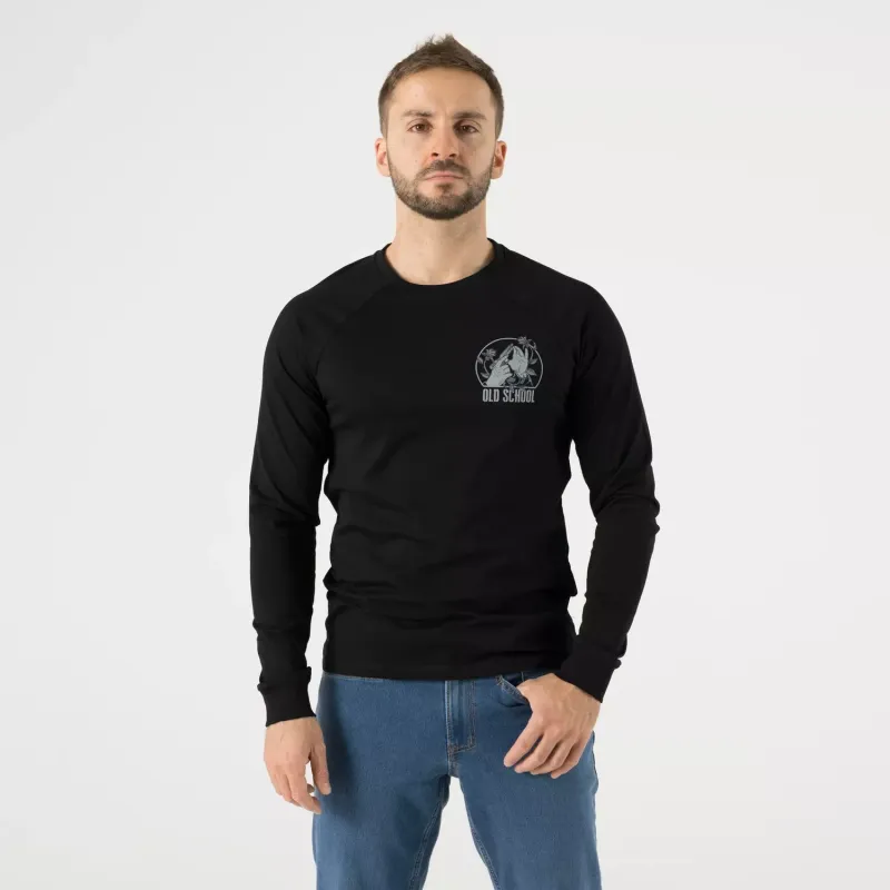 Футболка с длинным рукавом (в стиле олдскул) (T-shirt Long Sleeve (Old School))