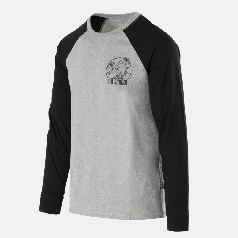 Футболка с длинным рукавом (в стиле олдскул) (T-shirt Long Sleeve (Old School))