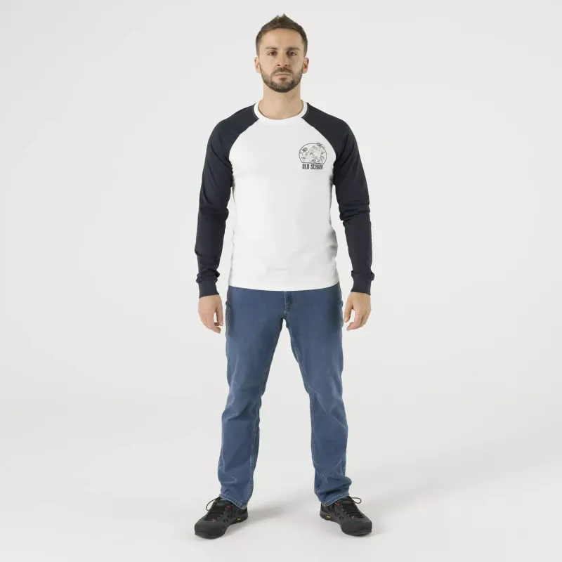 Футболка с длинным рукавом (в стиле олдскул) (T-shirt Long Sleeve (Old School))