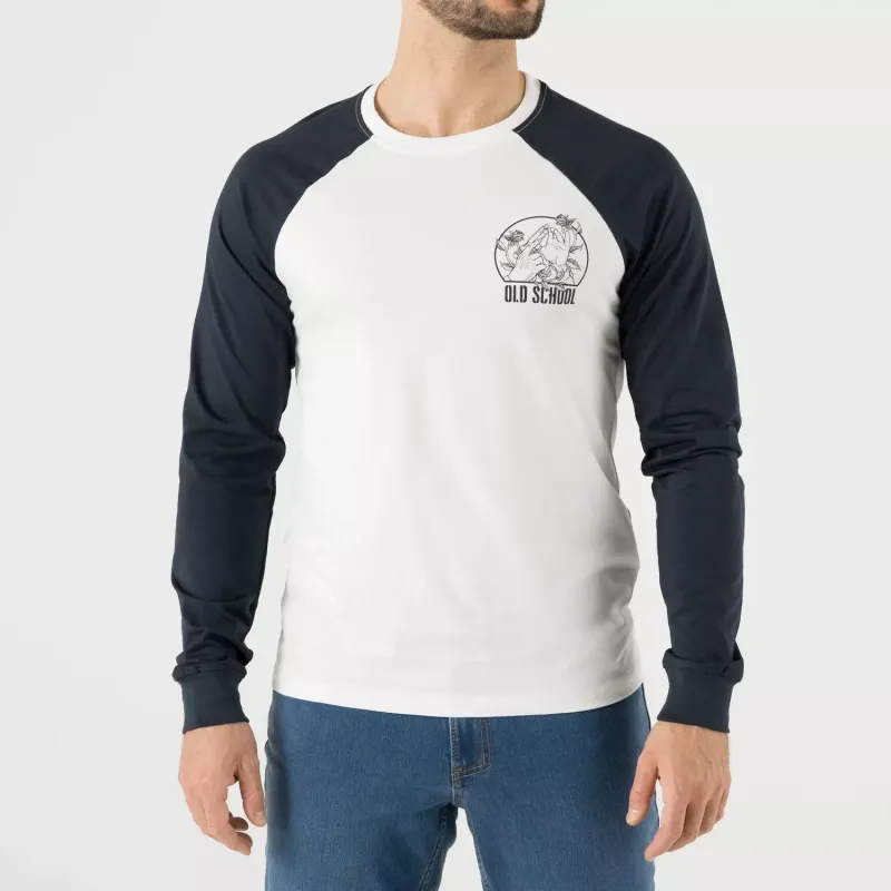 Футболка с длинным рукавом (в стиле олдскул) (T-shirt Long Sleeve (Old School))