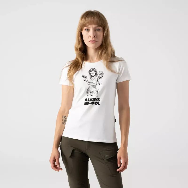 Женская футболка (ABC Girl) (Women's T-shirt (ABC Girl))