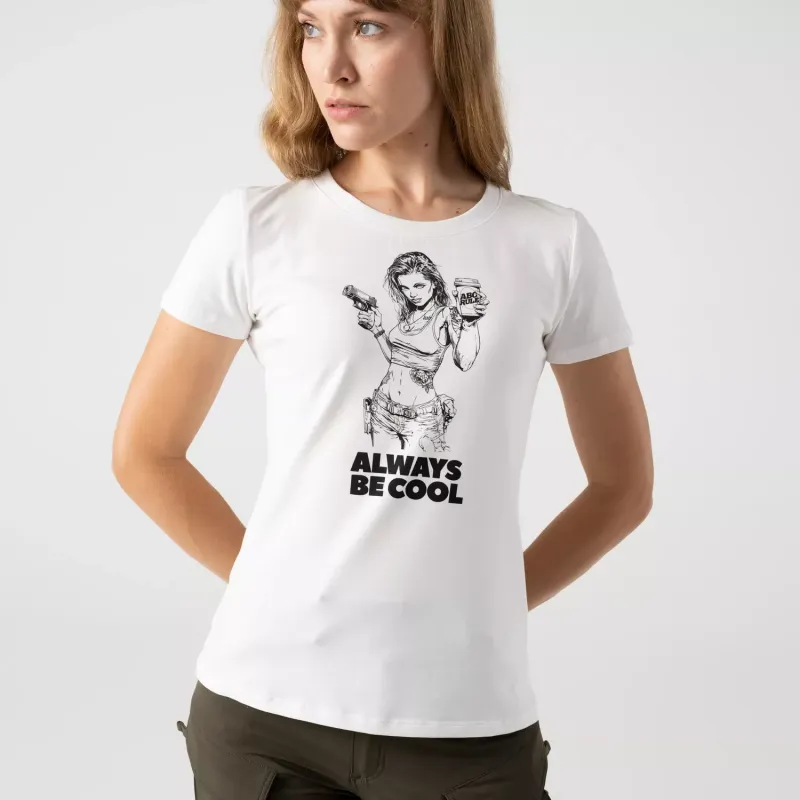 Женская футболка (ABC Girl) (Women's T-shirt (ABC Girl))