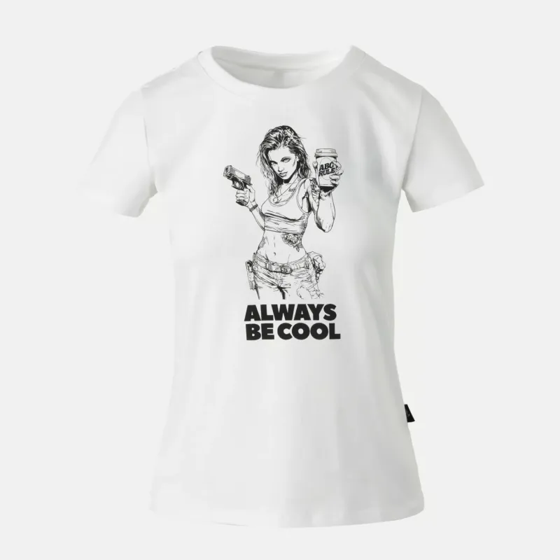 Женская футболка (ABC Girl) (Women's T-shirt (ABC Girl))