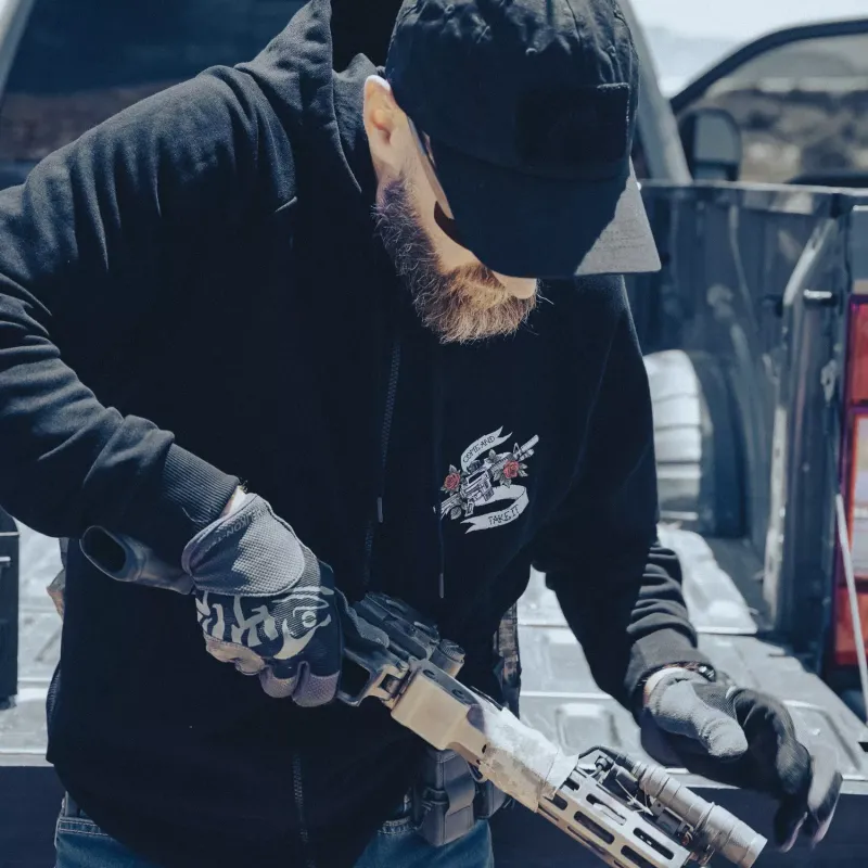 Толстовка Come and take it Hoodie - Fullzip (Come and take it Hoodie Fullzip)