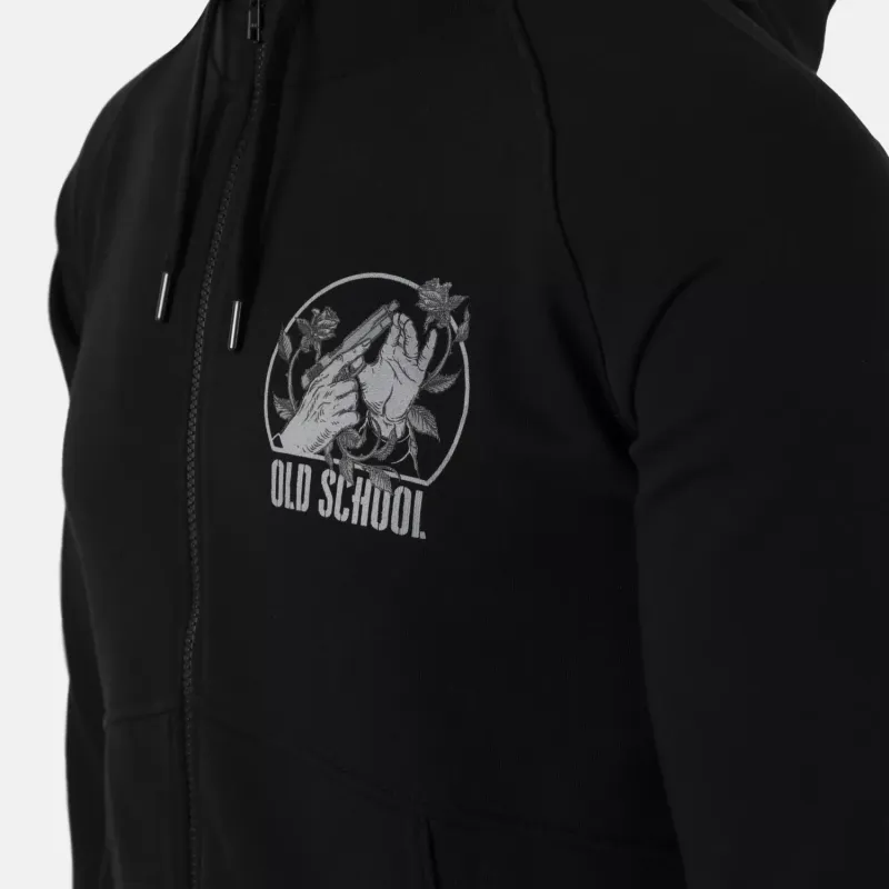 Худи в стиле олдскул - на молнии (Old School Hoodie Fullzip)