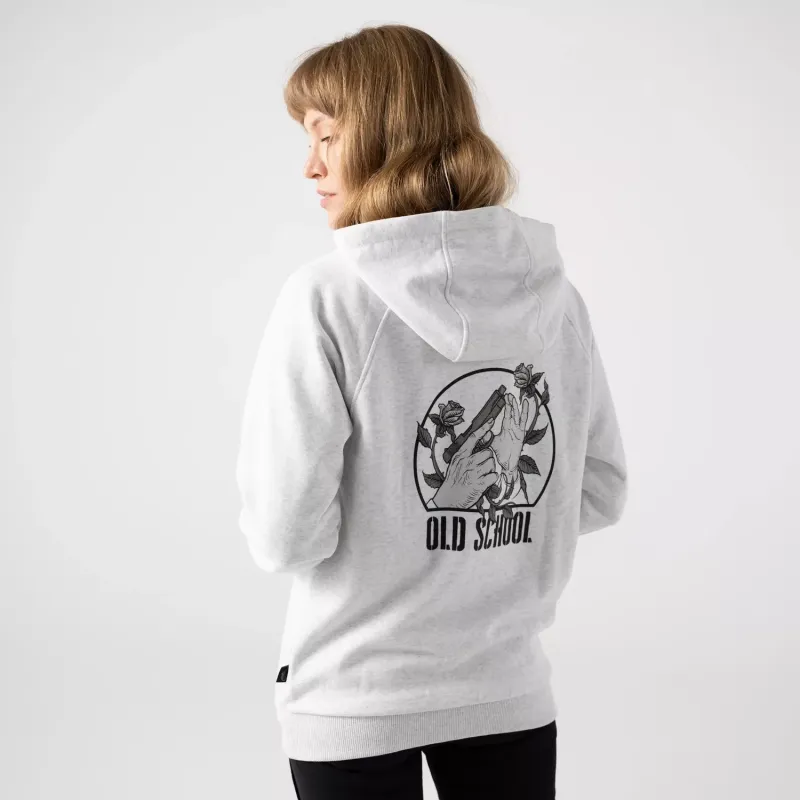 Худи в стиле олдскул - на молнии (Old School Hoodie Fullzip)