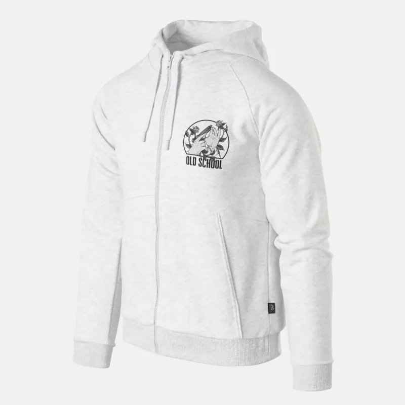 Худи в стиле олдскул - на молнии (Old School Hoodie Fullzip)