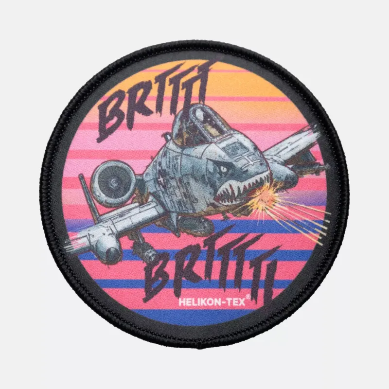 Нашивка A10 «Бородавочник» (A10 Warthog Patch)