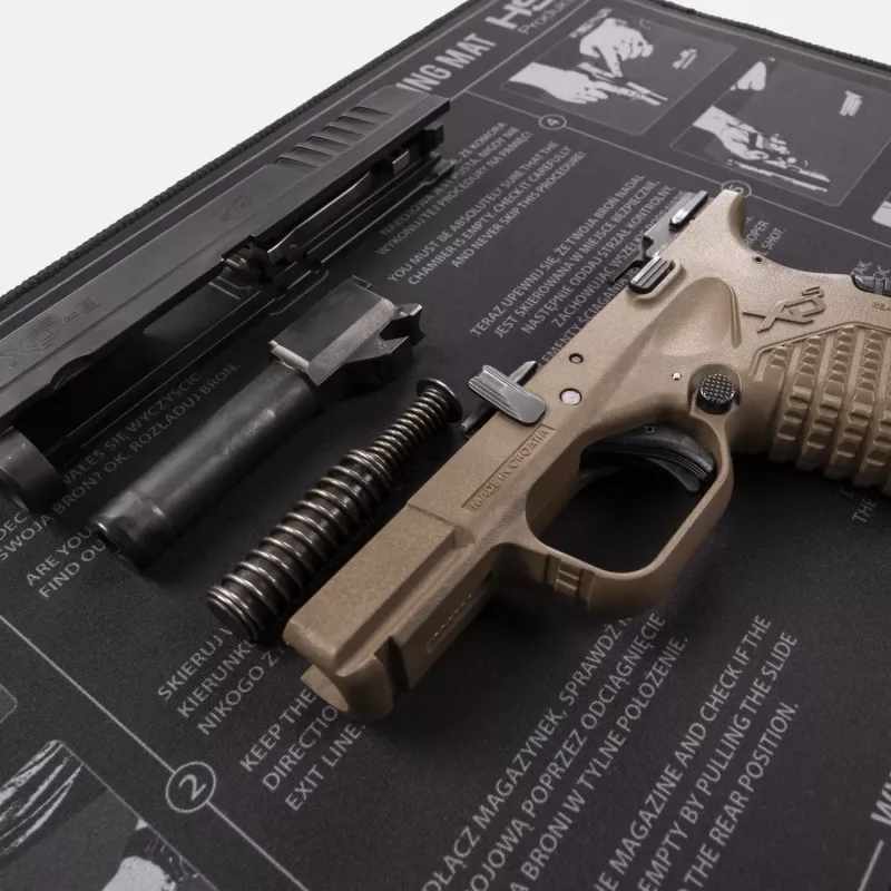 Коврик для чистки оружия (Gun Cleaning Mat)