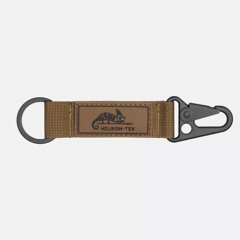Брелок с карабином и логотипом (Snap Hook Keychain With Logo)