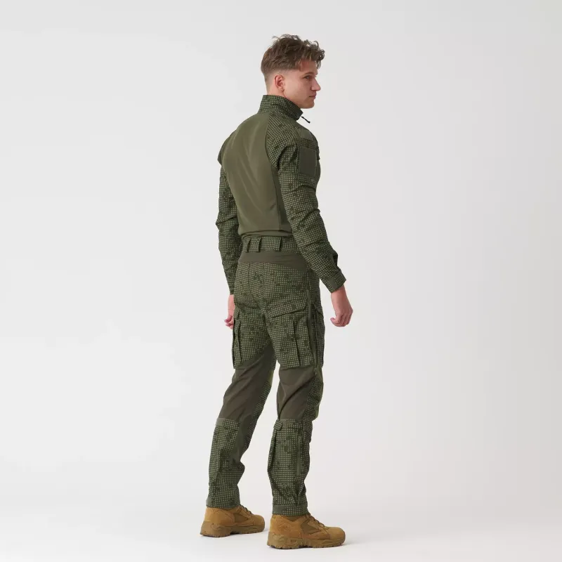 Боевая рубашка MCDU - Поликоттон, эластичный рипстоп (MCDU Combat Shirt - PolyCotton Stretch Ripstop)