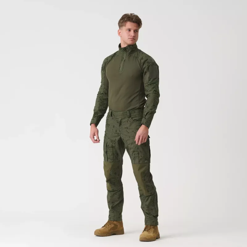 Боевая рубашка MCDU - эластичный рипстоп PolyCotton (Хеликон-Текс) | Helikon-Tex