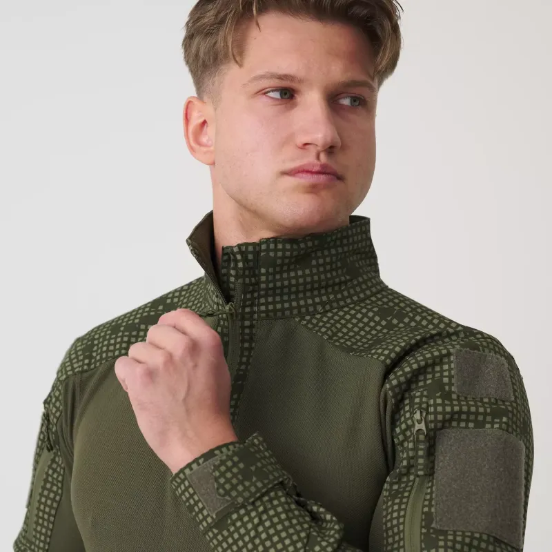 Боевая рубашка MCDU - Поликоттон, эластичный рипстоп (MCDU Combat Shirt - PolyCotton Stretch Ripstop)