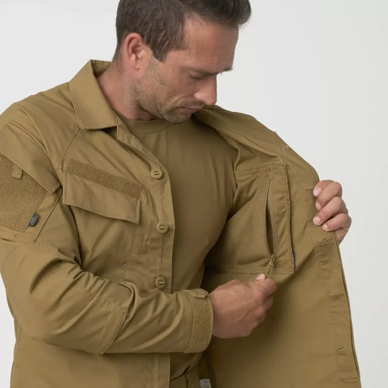 Рубашка Raid - эластичный рипстоп PolyCotton (Хеликон-Текс) | Helikon-Tex