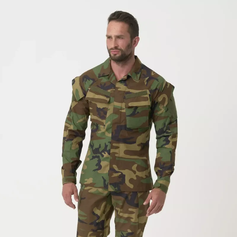 Рубашка Raid - эластичный рипстоп PolyCotton (Хеликон-Текс) | Helikon-Tex