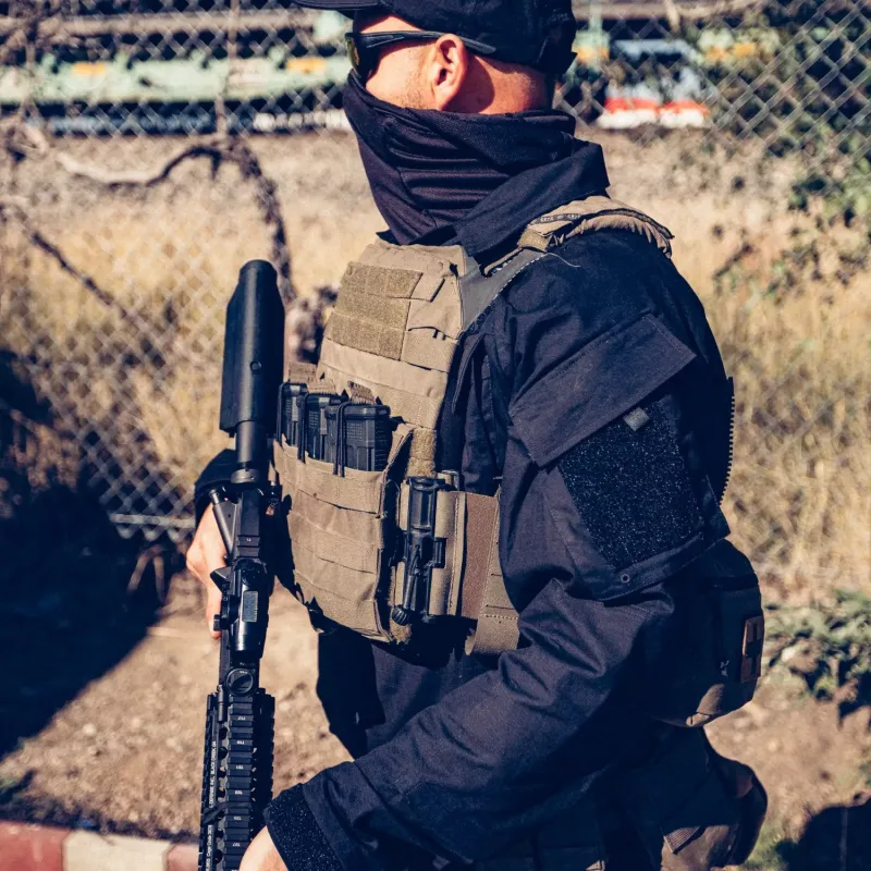 Рубашка Raid - эластичный рипстоп PolyCotton (Хеликон-Текс) | Helikon-Tex