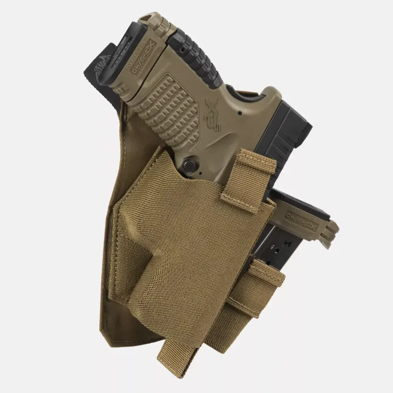 Вставьте держатель пистолета (Insert Pistol Holder)