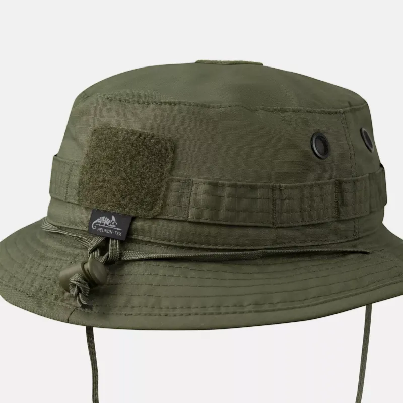 Панама Boonie Mk2 - эластичный рипстоп PolyCotton (Хеликон-Текс) | Helikon-Tex