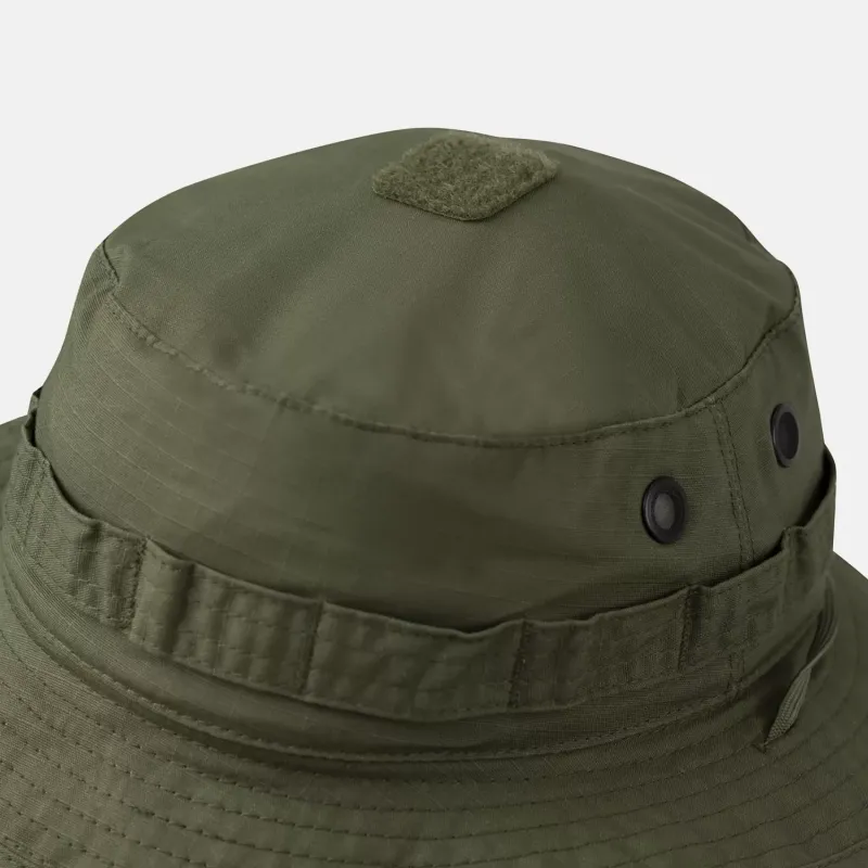 Панама Boonie Mk2 - эластичный рипстоп PolyCotton (Хеликон-Текс) | Helikon-Tex