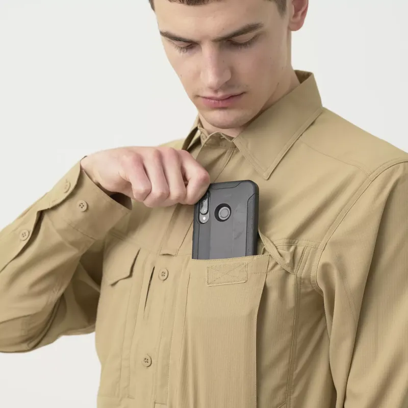 Тропическая рубашка Defender Mk2 (Defender Mk2 Tropical Shirt) | Helikon-Tex