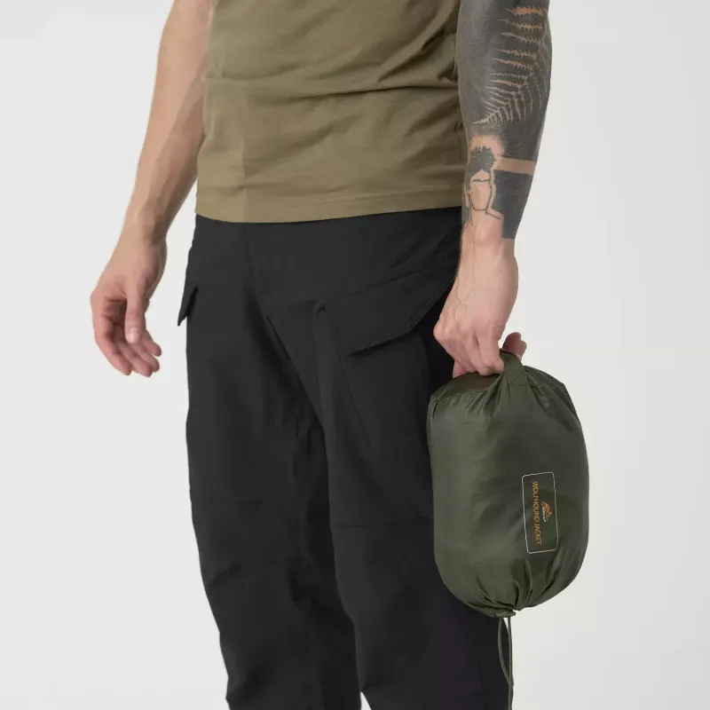 Куртка утеплённая Helikon-Tex Wolfhound Windpack® Nylon