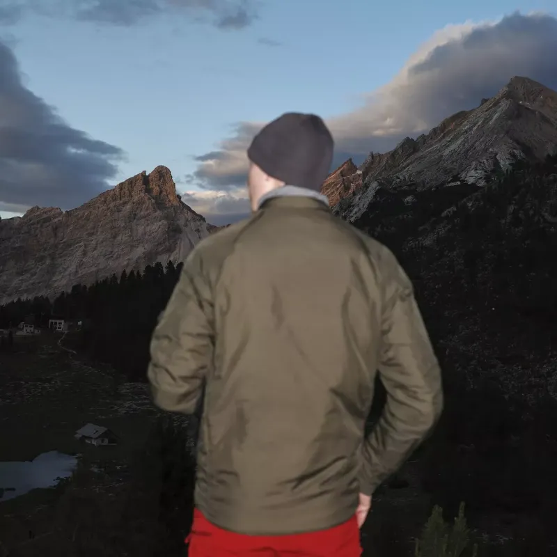 Куртка утеплённая Helikon-Tex Wolfhound Windpack® Nylon