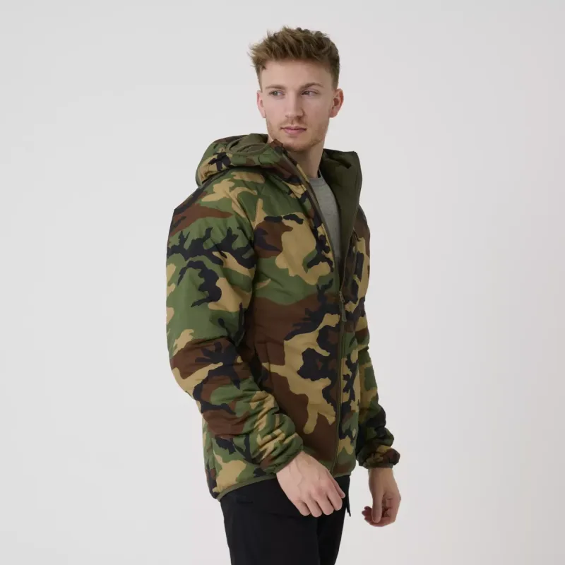 Куртка-худи Wolfhound - Windpack нейлон (Хеликон-Текс) | Helikon-Tex