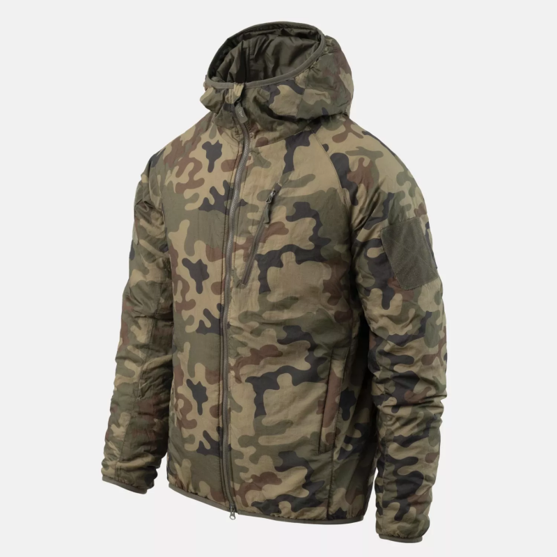 Куртка-худи Wolfhound - Windpack нейлон (Хеликон-Текс) | Helikon-Tex