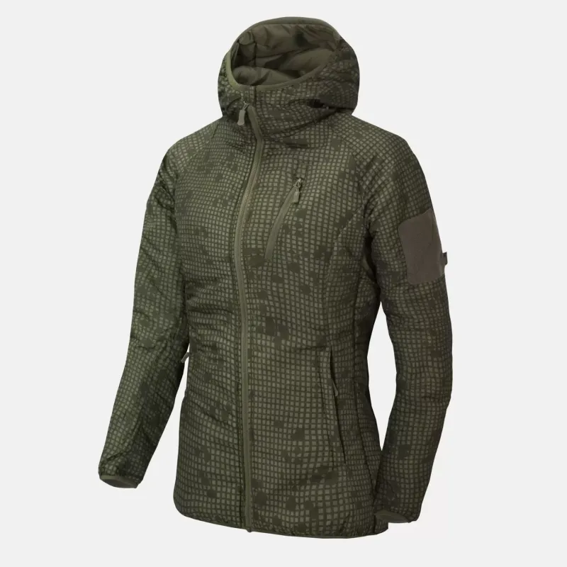 Женская куртка-худи Wolfhound - Windpack из нейлона (Хеликон-Текс) | Helikon-Tex