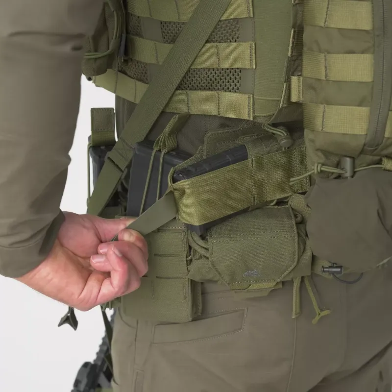 Двойной горизонтальный подсумок - Cordura (Хеликон-Текс) | Helikon-Tex