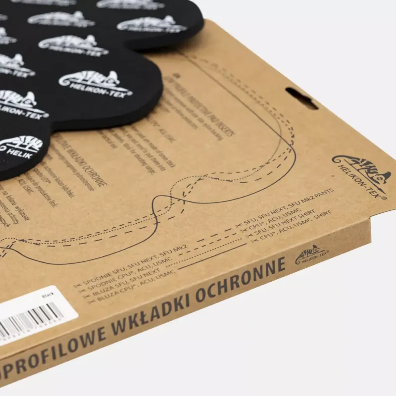 Защитные накладки с низким профилем (Low Profile Protective Pads)