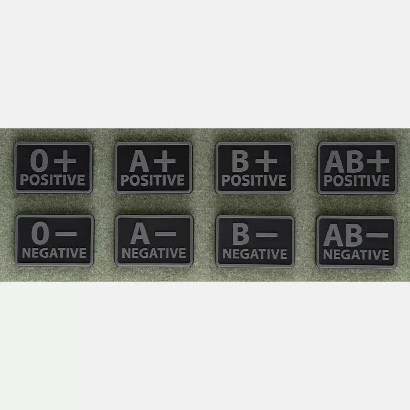 Набор пластырей из ПВХ (2 шт.) (Blood Patch Set - 2 pcs. - PVC)