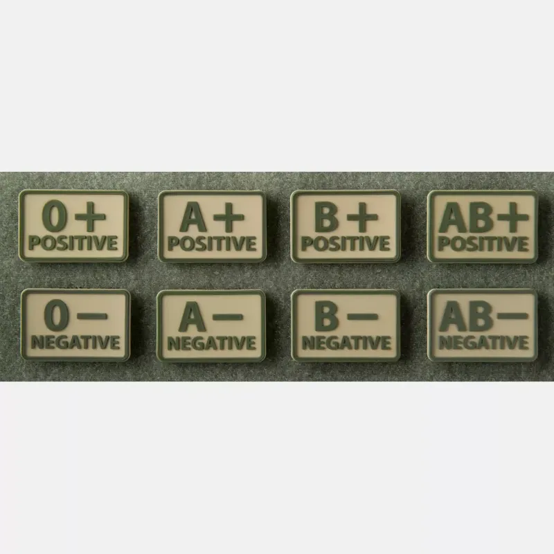 Набор пластырей из ПВХ (2 шт.) (Blood Patch Set - 2 pcs. - PVC)