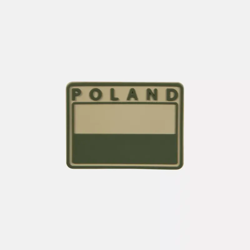 Нашивка с флагом PL (приглушенный цвет) (PL Flag Patch (subdued))