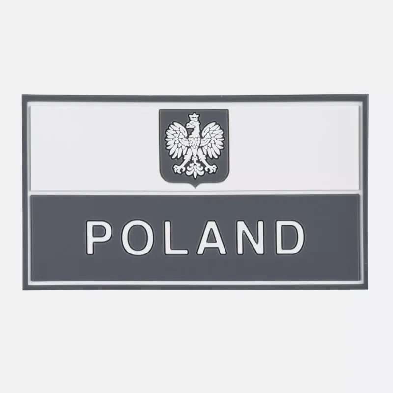 Нашивка с польским знаменем 90 x 50 мм (Polish Banner Patch 90 X 50 mm)
