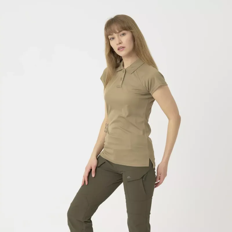 Женская рубашка-поло UTL Lite из ткани TopCool Lite (Women's UTL Polo Shirt Lite - TopCool® Lite) | Helikon-Tex