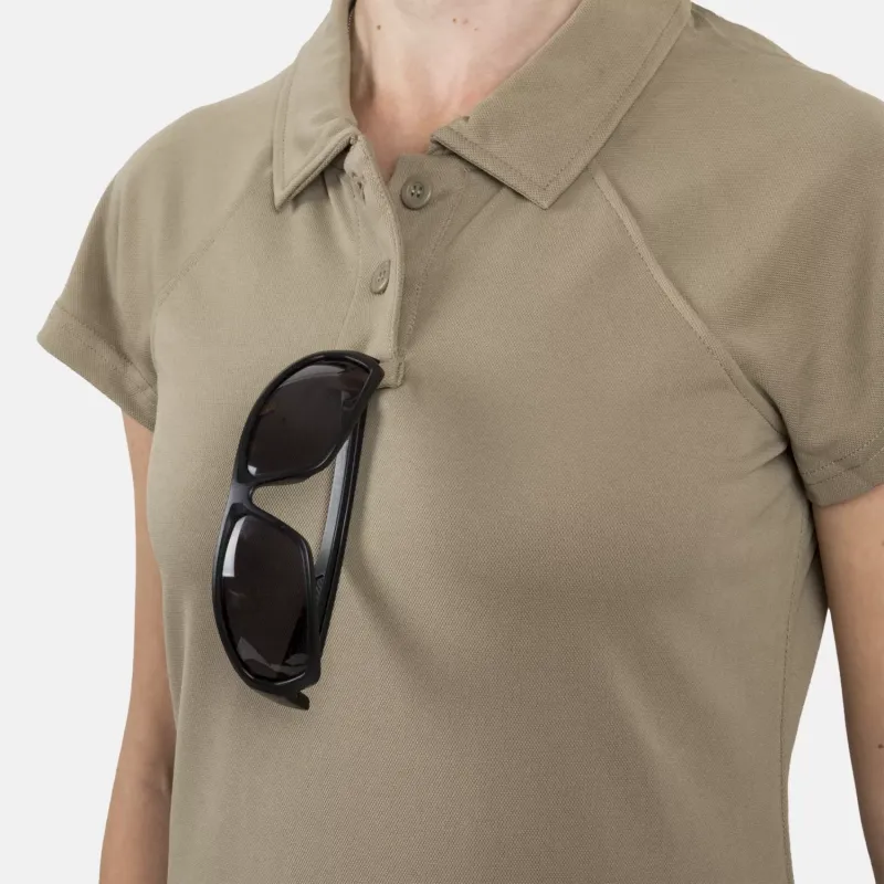 Женская рубашка-поло UTL Lite из ткани TopCool Lite (Women's UTL Polo Shirt Lite - TopCool® Lite) | Helikon-Tex