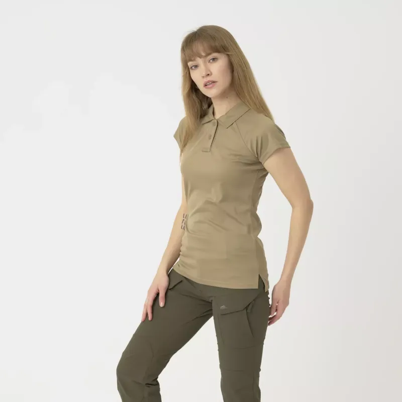 Женская рубашка-поло UTL Lite из ткани TopCool Lite (Women's UTL Polo Shirt Lite - TopCool® Lite) | Helikon-Tex