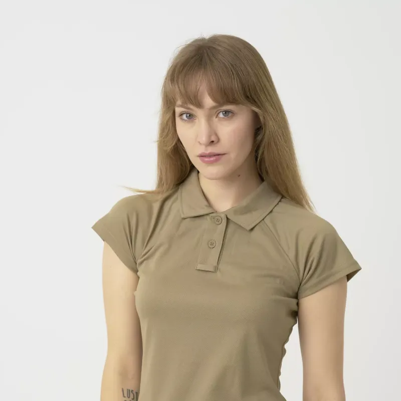 Женская рубашка-поло UTL Lite из ткани TopCool Lite (Women's UTL Polo Shirt Lite - TopCool® Lite) | Helikon-Tex