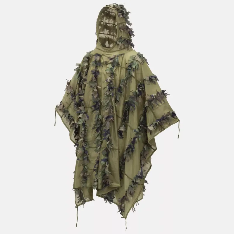 Пончо Leaf Ghillie от Helikon-Tex (Leaf Ghillie Poncho)