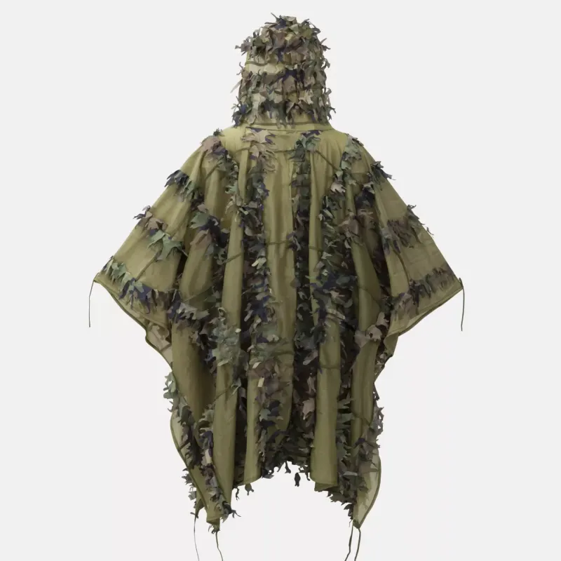 Пончо Leaf Ghillie от Helikon-Tex (Leaf Ghillie Poncho)