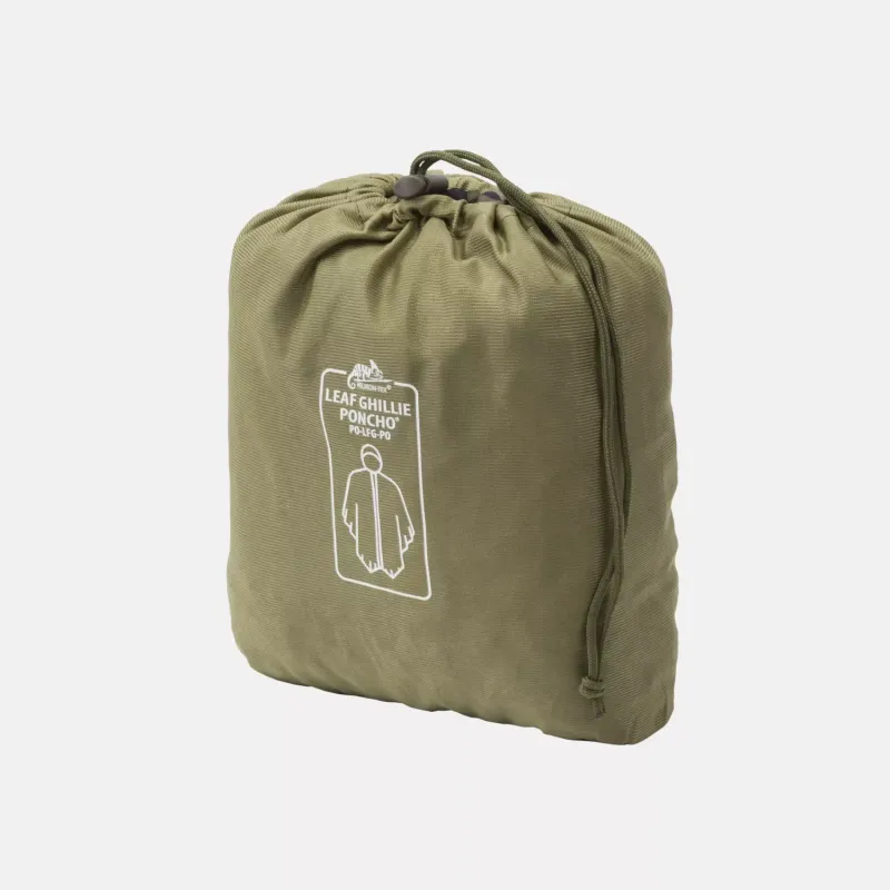 Пончо Leaf Ghillie от Helikon-Tex (Leaf Ghillie Poncho)