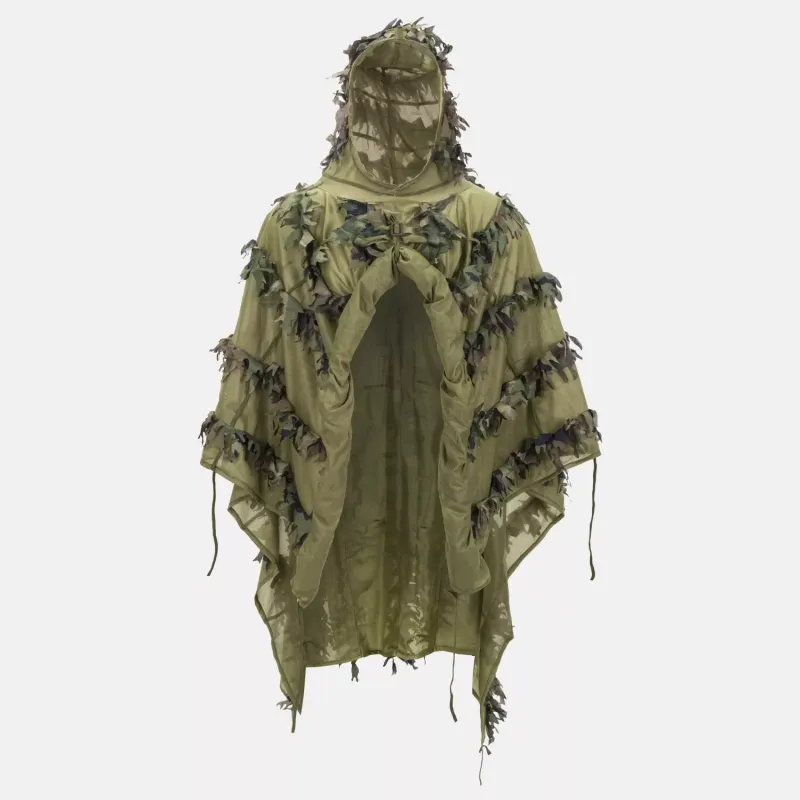 Пончо Leaf Ghillie от Helikon-Tex (Leaf Ghillie Poncho)