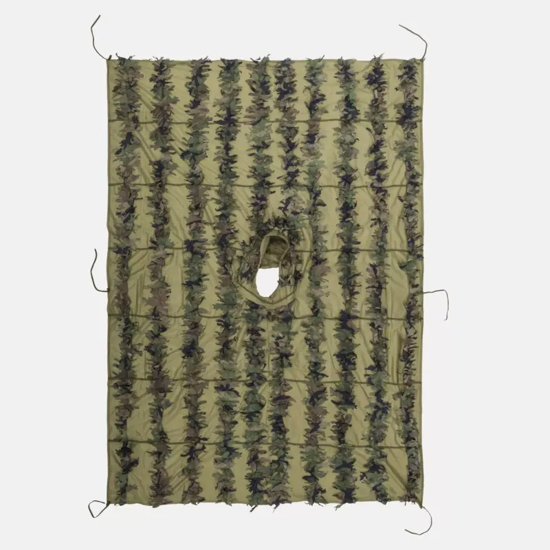 Пончо Leaf Ghillie от Helikon-Tex (Leaf Ghillie Poncho)