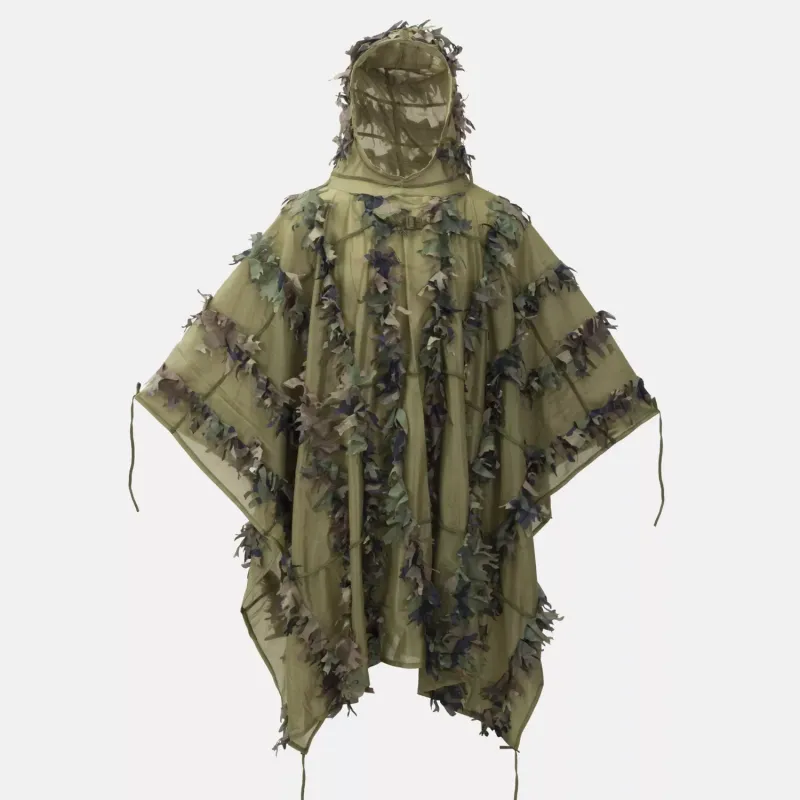 Пончо Leaf Ghillie от Helikon-Tex (Leaf Ghillie Poncho)