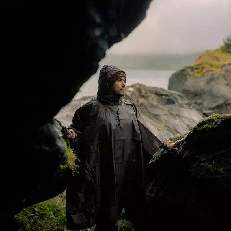 Пончо американской модели - Полиэстер (U.S. Model Poncho - Polyester) | Helikon-Tex