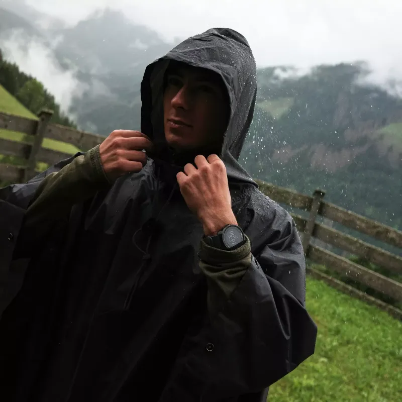Пончо американской модели - Полиэстер (U.S. Model Poncho - Polyester)