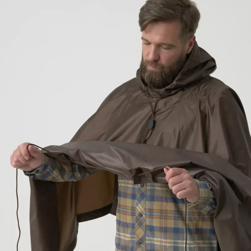 Пончо американской модели - Полиэстер (U.S. Model Poncho - Polyester) | Helikon-Tex