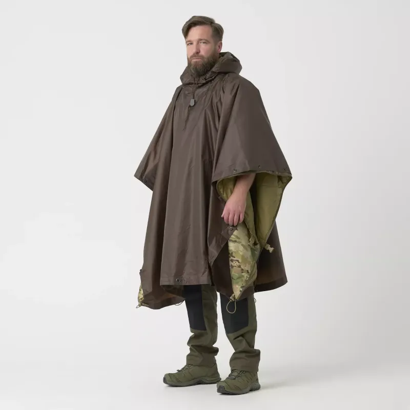 Пончо американской модели - Полиэстер (U.S. Model Poncho - Polyester) | Helikon-Tex